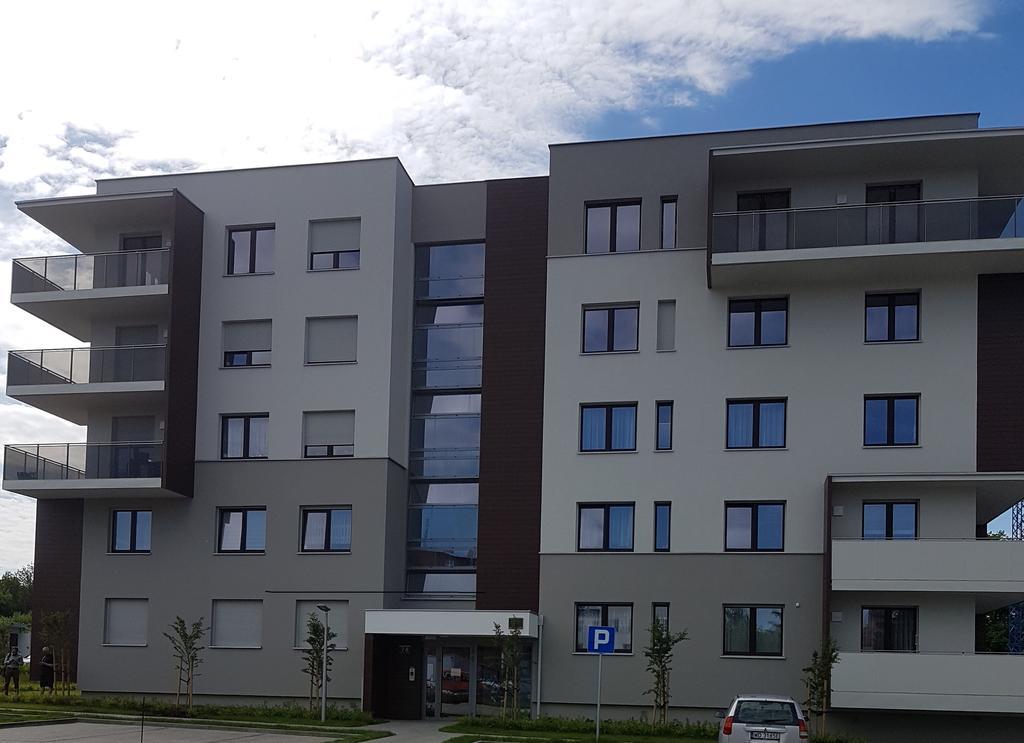 Solankowa Aleja Lejlighed Inowrocław Eksteriør billede